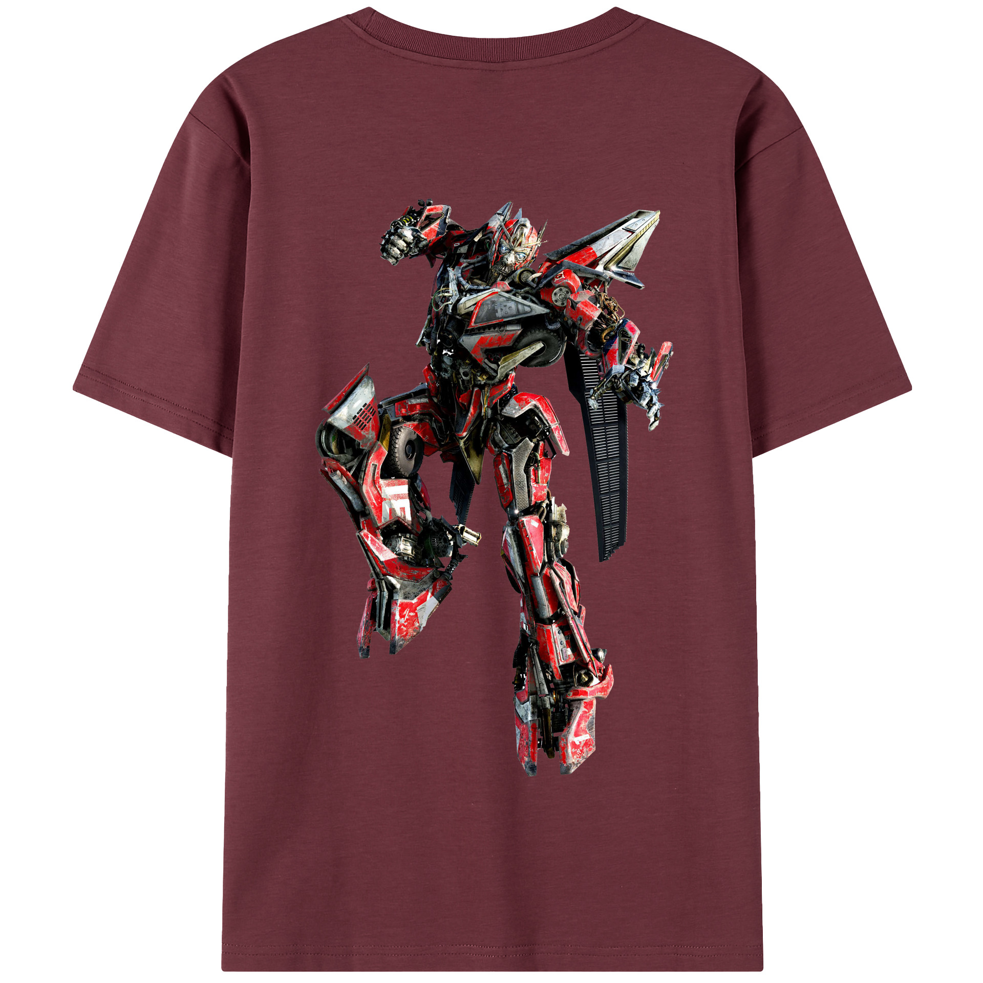 （画像用）  綿100％半袖Tシャツ（背面プリント）